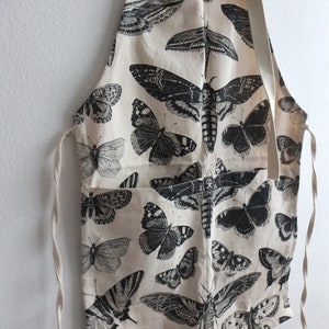 Butterfly Workmans Kochen Roh canvas Schürze