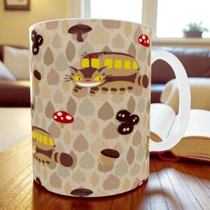 Studio Ghibli Ceramic Mug – Anime Coffee Cup, Otaku Gift