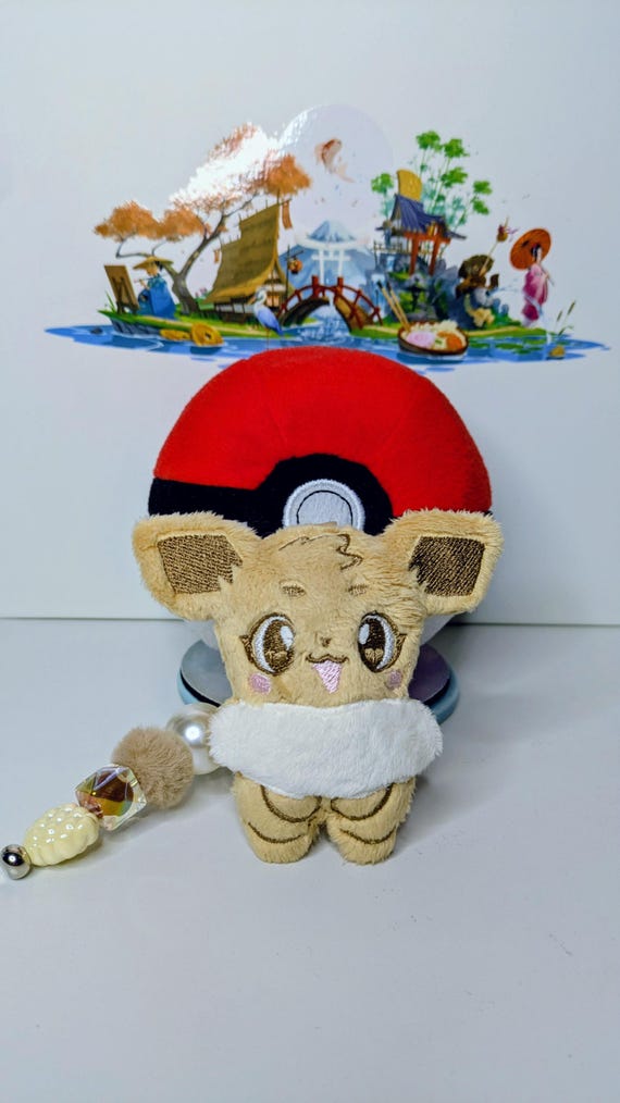 Bulk Eevee & Evolution Family Inspired Keychain Set: 9 Total - Etsy