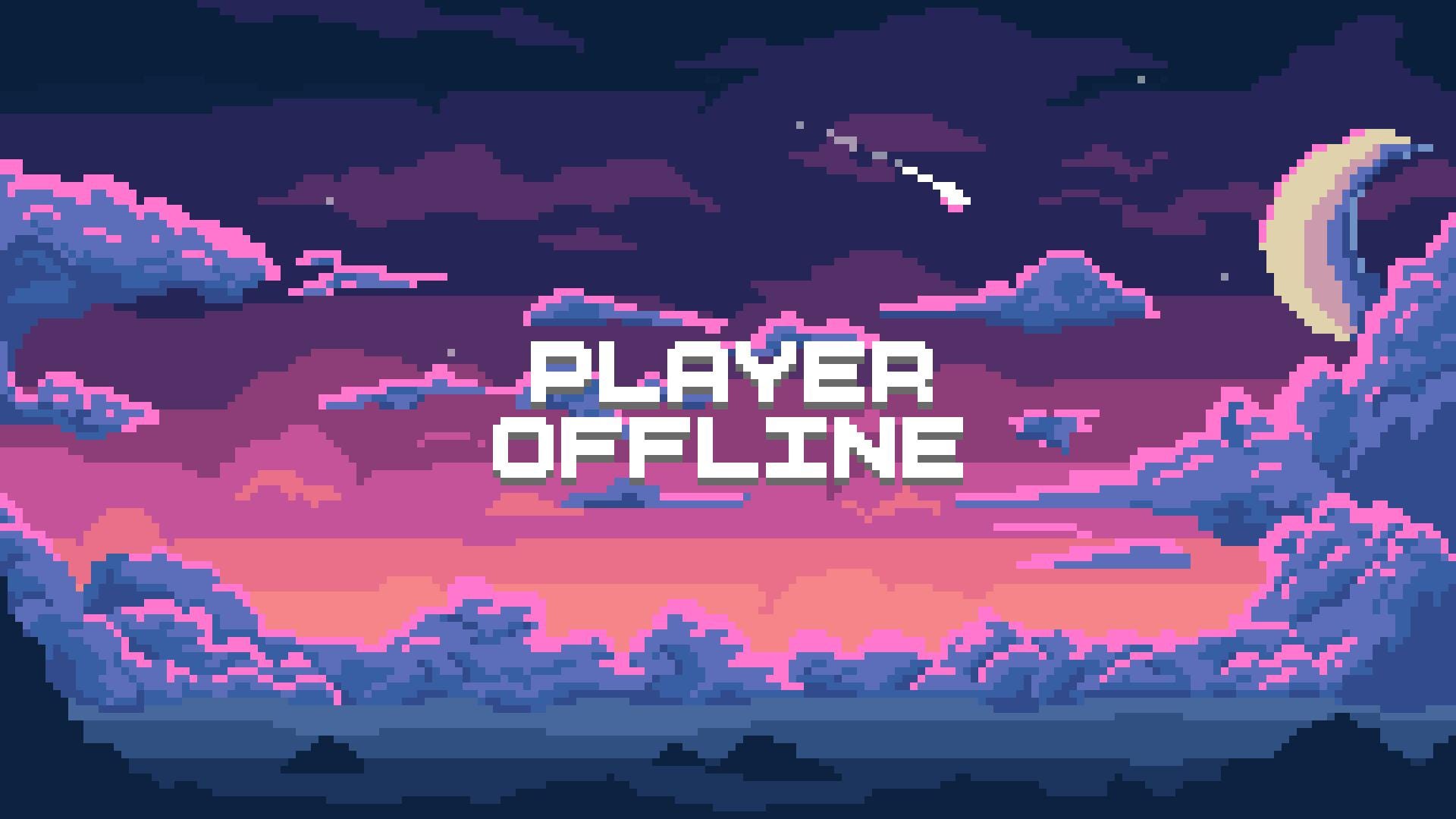 Twilight - Animated Pixel Stream Overlays - Etsy
