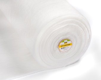 13,90 EUR / meter Nonwoven® volume fleece Cotton 277 - raw white | Cotton insert |