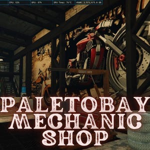 FiveM Paleto Bay Mechanic Shop MLO