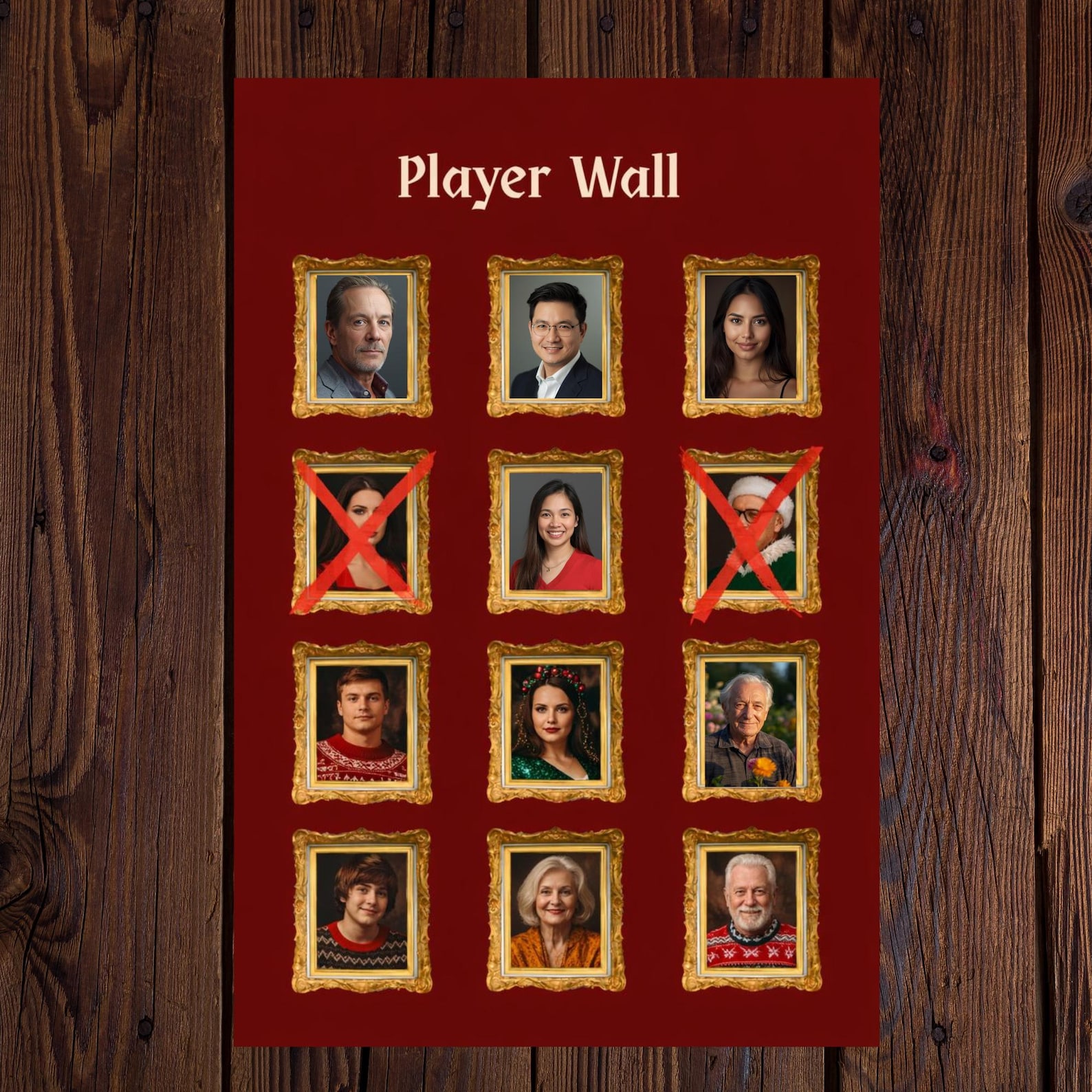 Host Your Own Traitors Style Game at Work - Etsy