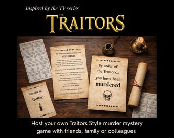 ZDRAJCY: Edycja Ultimate Group / Gra kryminalna do druku