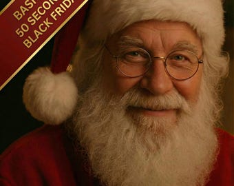 BASIC Edition | Personalized Santa Video Message - Says YOUR Child's Name! Kids LOVE it