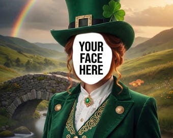Leprechaun YOURSELF | Personalized Leprechaun Video | St Patrick's Day Gift for Dad | Funny Irish Message