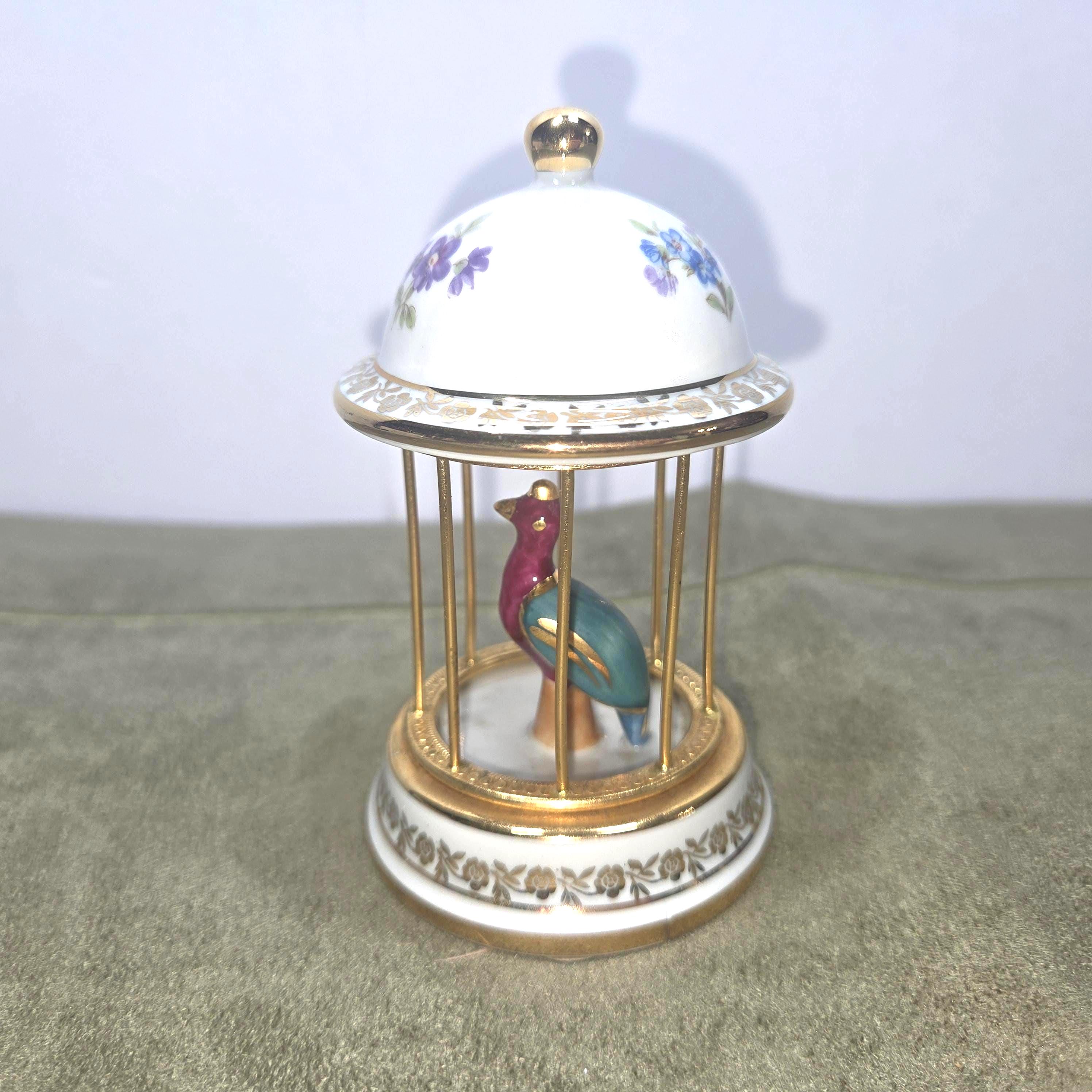 Limoges Bird Cage - Etsy