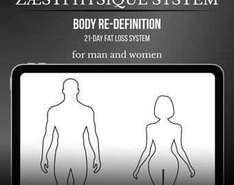 21-Day Fat Loss System | Routine + Meal Structure (PDF Download)