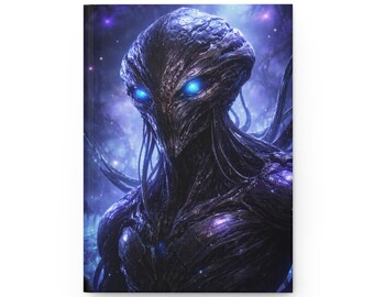 Majestic Alien Hardcover Journal | Matte Cover