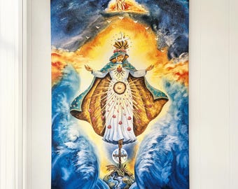 24 x 36 Stella Tempesta Maris Canvas