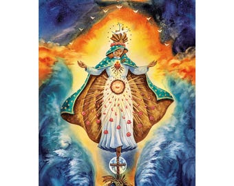 11 x 14 Stella Tempesta Maris Print