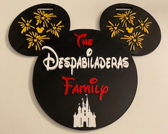 Custom Personalized Stroller Tag