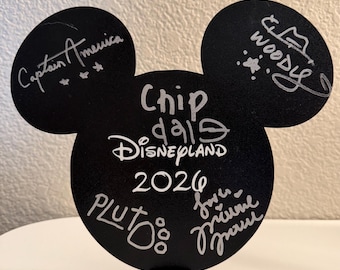 Custom Personalized Autograph Sign Board