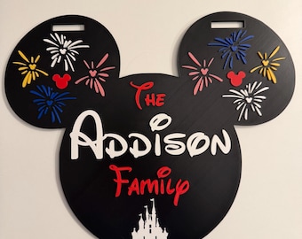 Custom Personalized Stroller Tag (Version 2.0)