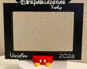 Custom Personalized Picture Frame (4 x 6 in.)