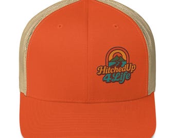 HitchedUp4Life Trucker Cap