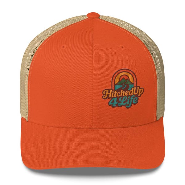 HitchedUp4Life Trucker Cap