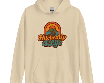 HitchedUp4Life Unisex Hoodie