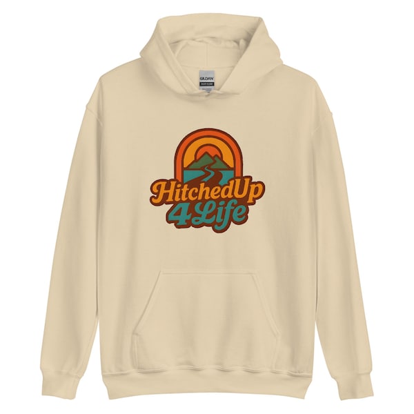 HitchedUp4Life Unisex Hoodie