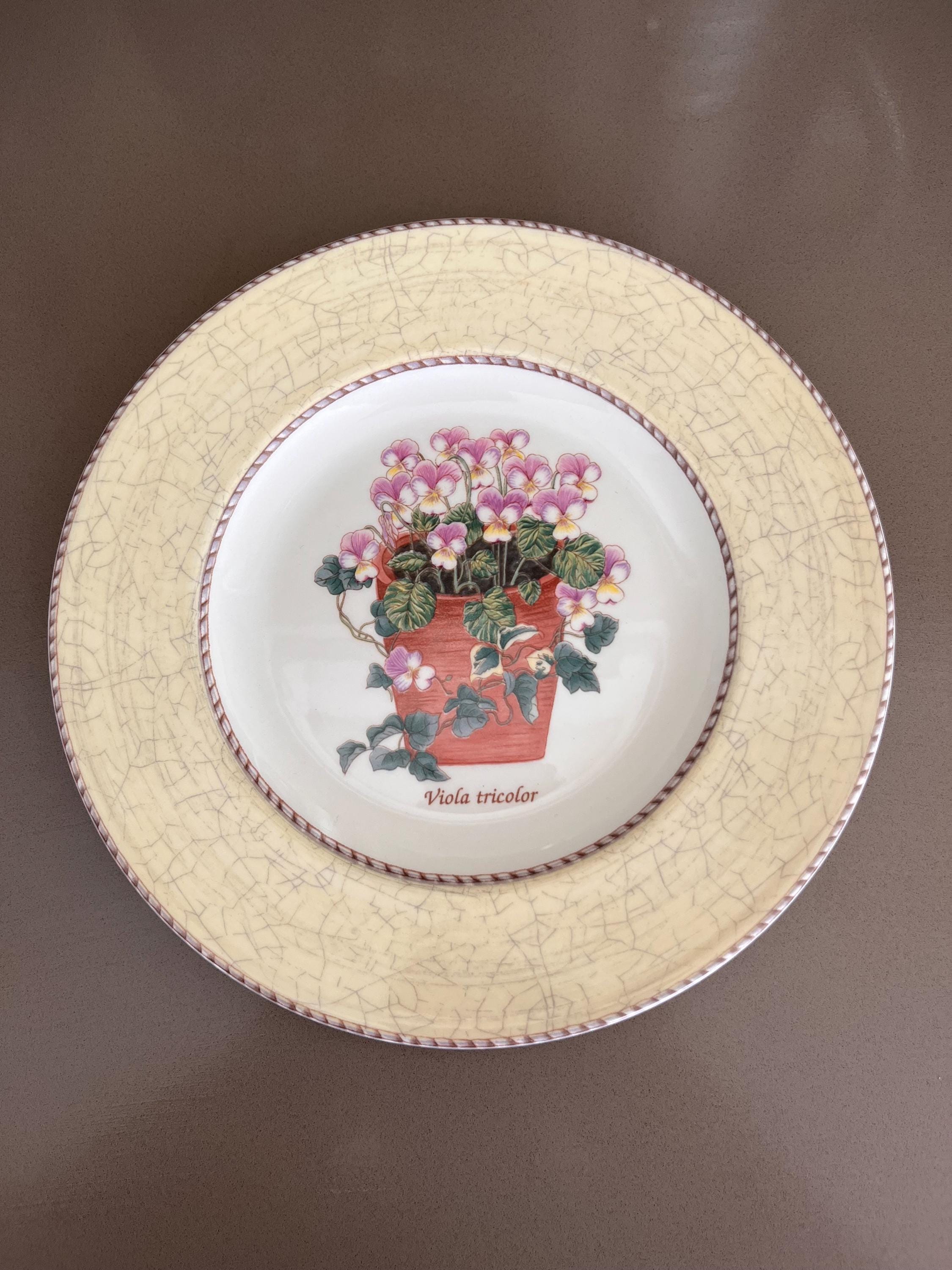 Wedgwood Sarah's Garden - Etsy