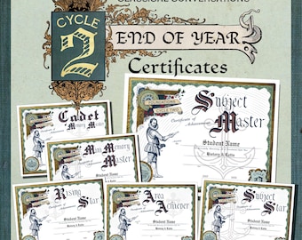 Mastercertificaten klassieke conversaties, cyclus 2 - plus minigeheugenmaster, gebiedspresteerder en meer!