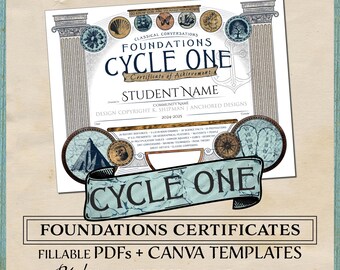 CC Cycle 1 Foundations Certificate | End of Year Celebration (Digital Download)