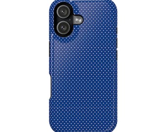 TBT Polka Dot Phone Case Impact-Resistant Case | Retro Dot Pattern