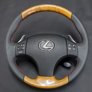 Lexus IS250 350 / GS350 430 / LS460 / RX350 Steering Wheel Wood