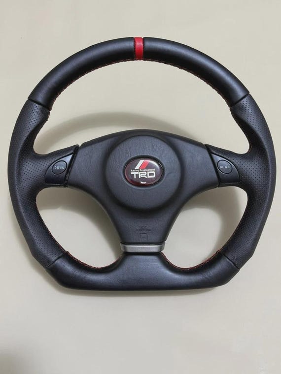 Toyota TRD Leather Steering Wheel – MR2 Spyder, Celica, Supra MK4