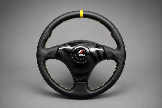 TRD Carbon Fiber Steering Wheel for Toyota MR2 Spyder, Celica GT