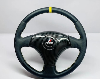 ステアリングホイールはトヨタに適合します。中古カスタムリビルドの