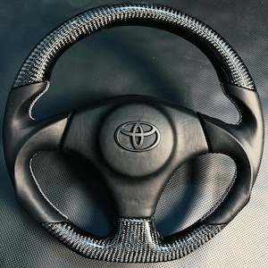 Real Carbon Fiber steering for Toyota SUPRA MK4, CELICA GT,MR2 Spyder ,JZA80