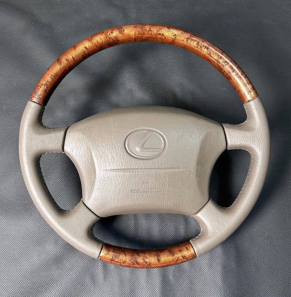 レクサス LX470 1998–2002 純正ステアリングホイール 再生 J100