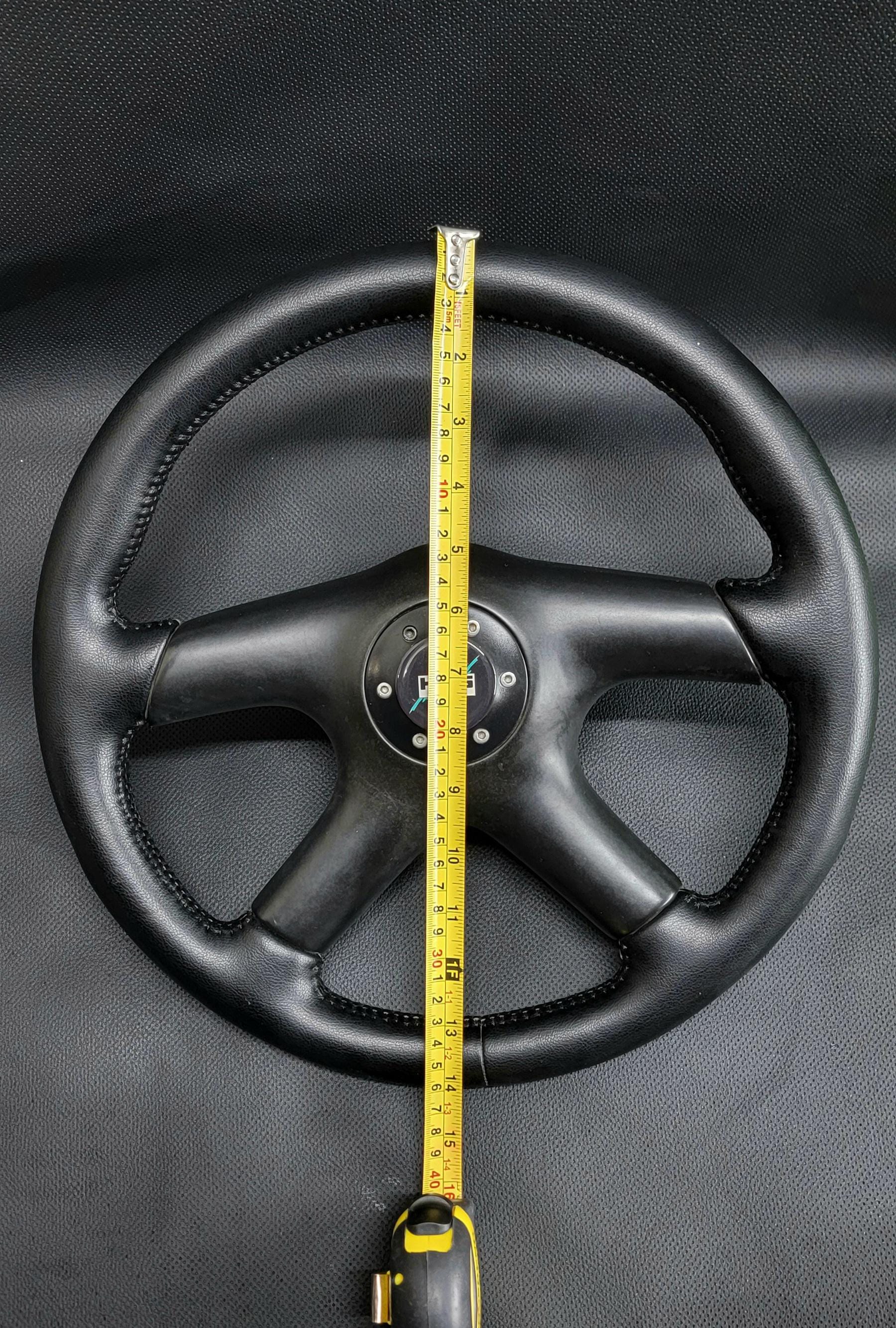 MOMO ステアリングホイール 4スポーク ヴィンテージ HKS MOMO 4スポークステアリングホイール 14インチ 36 cm