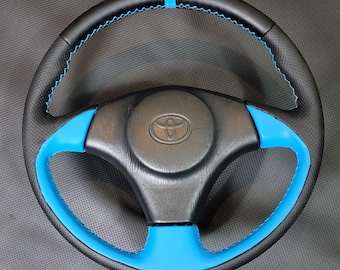 ステアリングホイールはトヨタに適合します。中古カスタムリビルドの