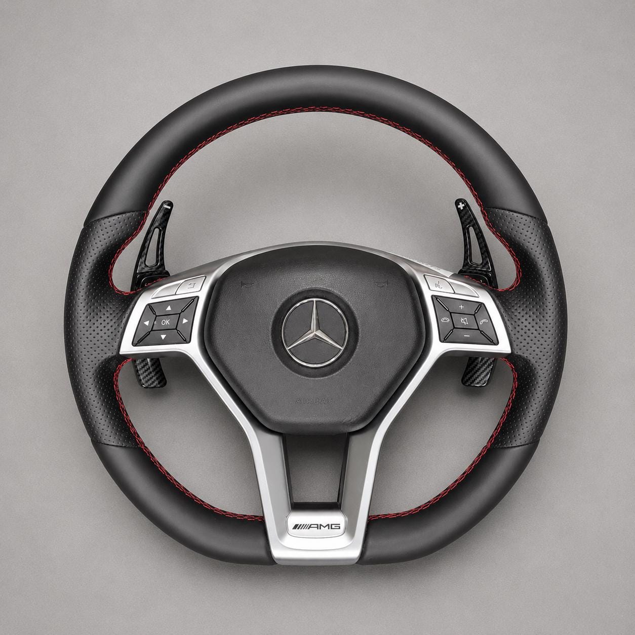 AMG Performance Steering Wheel W/ Paddles | Compatible With W204