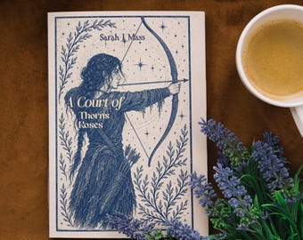 Custom Dust Jackets – ACOTAR Collection (Boxset & Individual Editions)