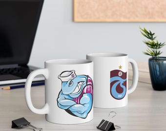Trabzonspor / Taza de cerámica