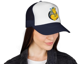 Gorra de camionero con la mascota genial del Fenerbahçe / Gorra para fan del equipo de fútbol