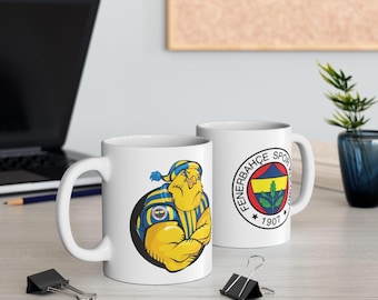 Fenerbahçe / Taza de cerámica