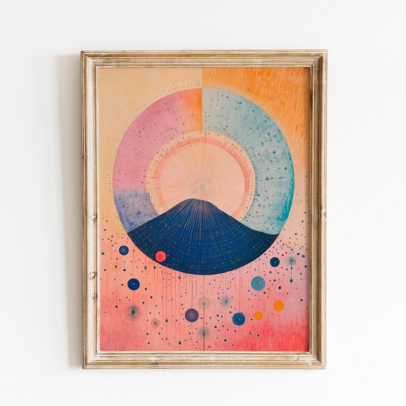 Sacredgeometry Wall Art - Etsy