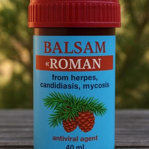 Roman Balm – Pine Resin Drawing Salve, Natural Healing Balm, Herbal Skin Ointment, Forest Apothecary Salve (40ml)