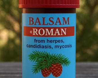 Roman Balm – Pine Resin Drawing Salve, Natural Healing Balm, Herbal Skin Ointment, Forest Apothecary Salve (40ml)
