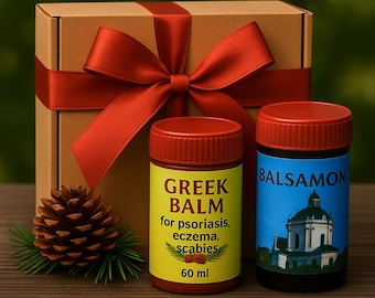 Greek & Balsamon Resin Balm Duo