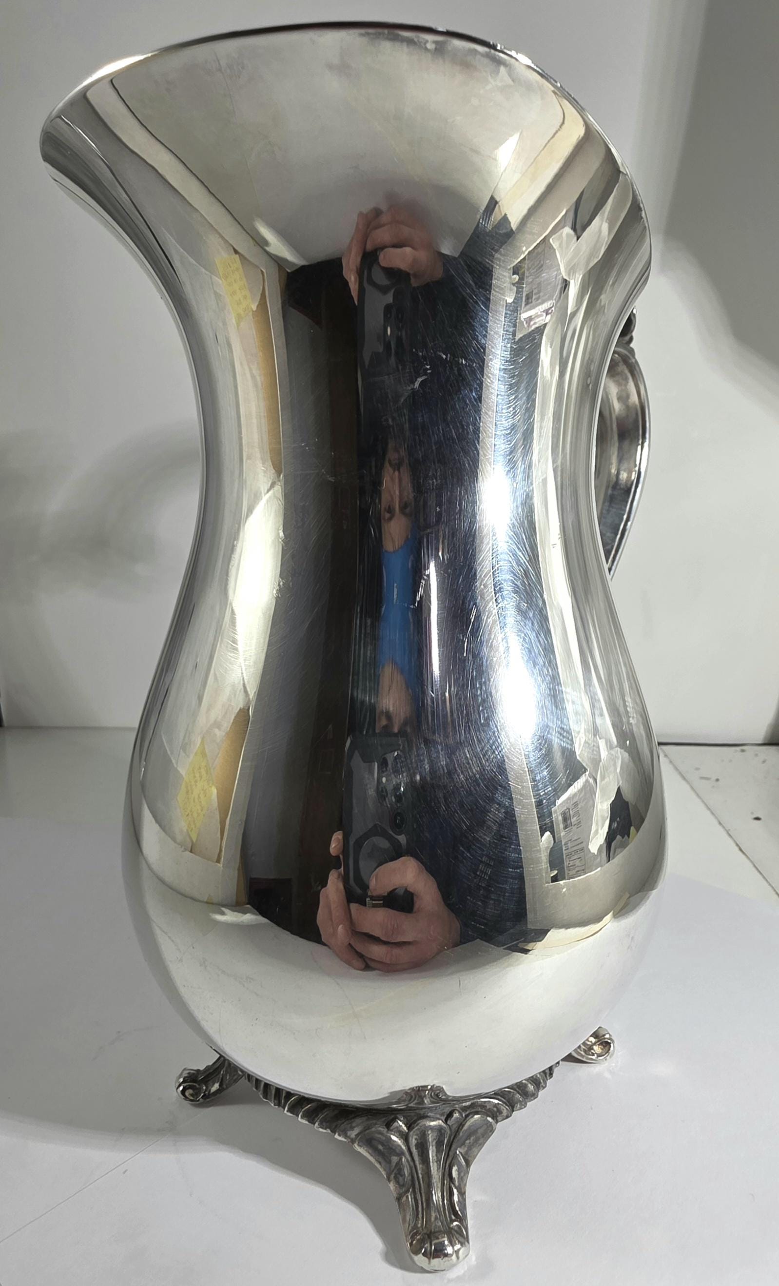WM Rogers 817 Vintage Silver Water Pitcher - Etsy