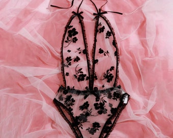 Sexy See Through Bra - Etsy UK