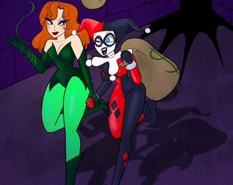 Harley & Ivy Print