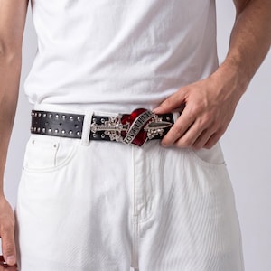 Studded Y2k Belts - Etsy