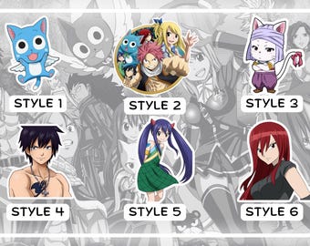 Lector Fairy Tail Exceed - Etsy