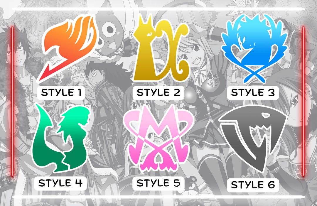 Guid Mark Guild Wizard Guild Mark Stickers - Etsy